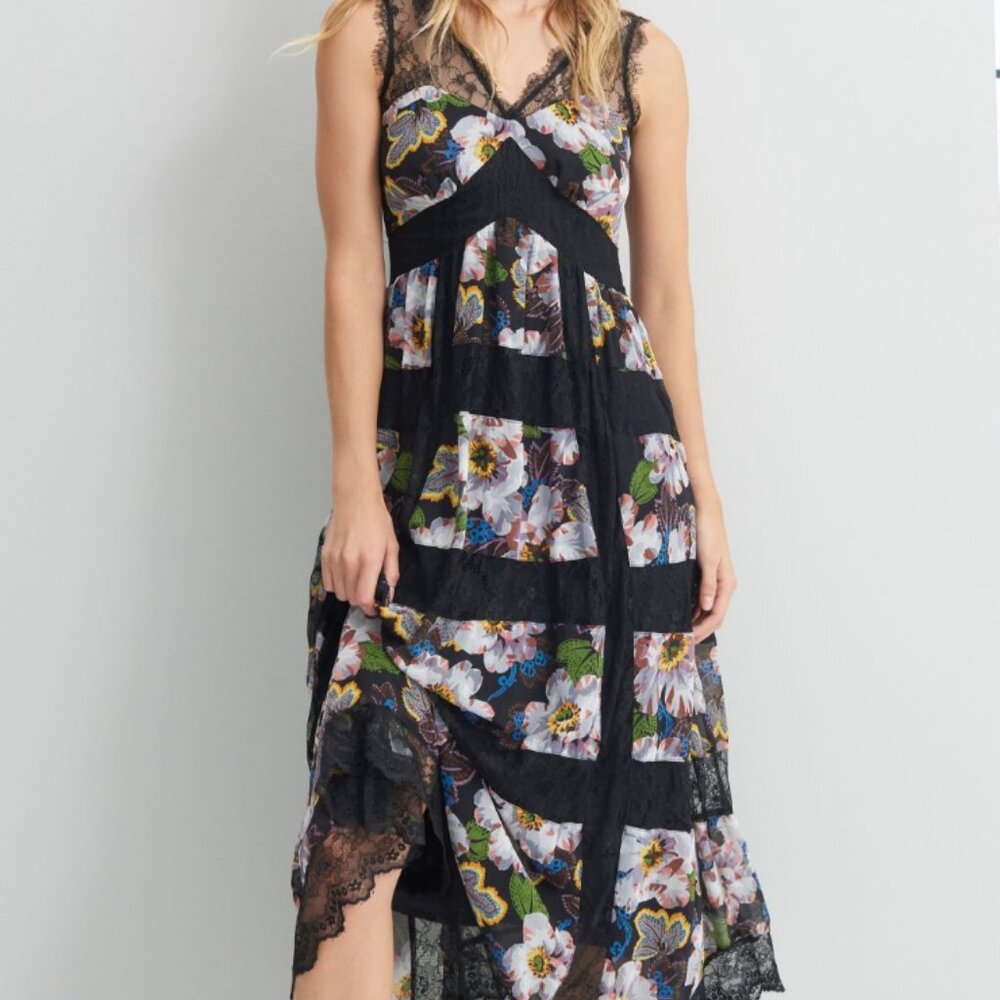 Perfect summer party/wedding maxi dress from Anthropologie